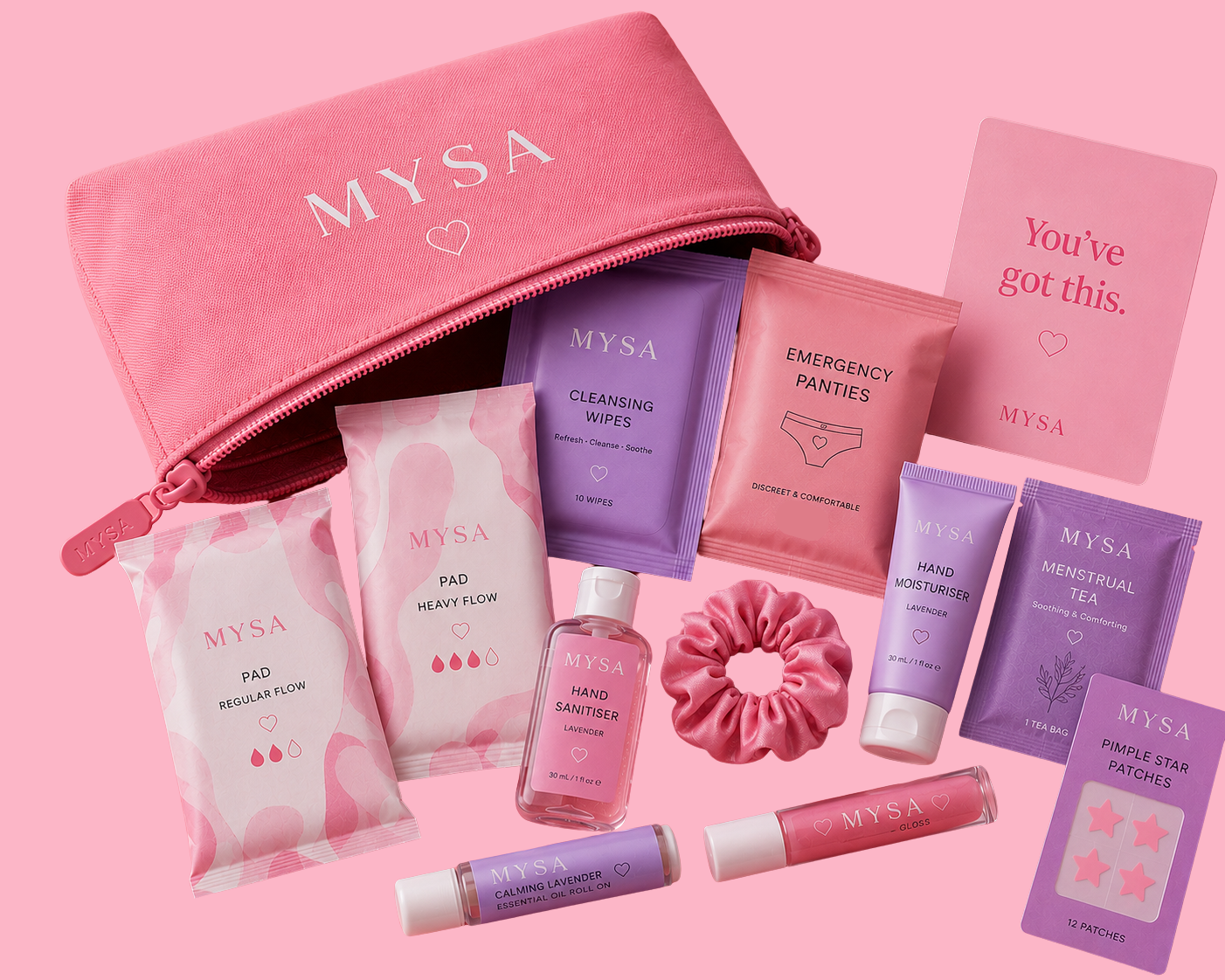MYSA Stay Ready Kit