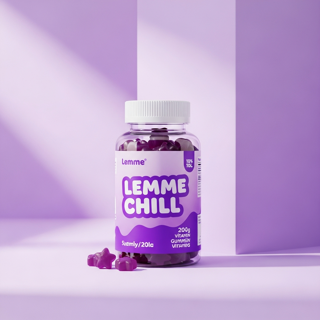 Chill De-Stress Gummies